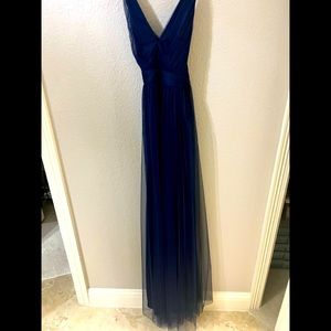 Navy prom or Homecoming dress juniors large